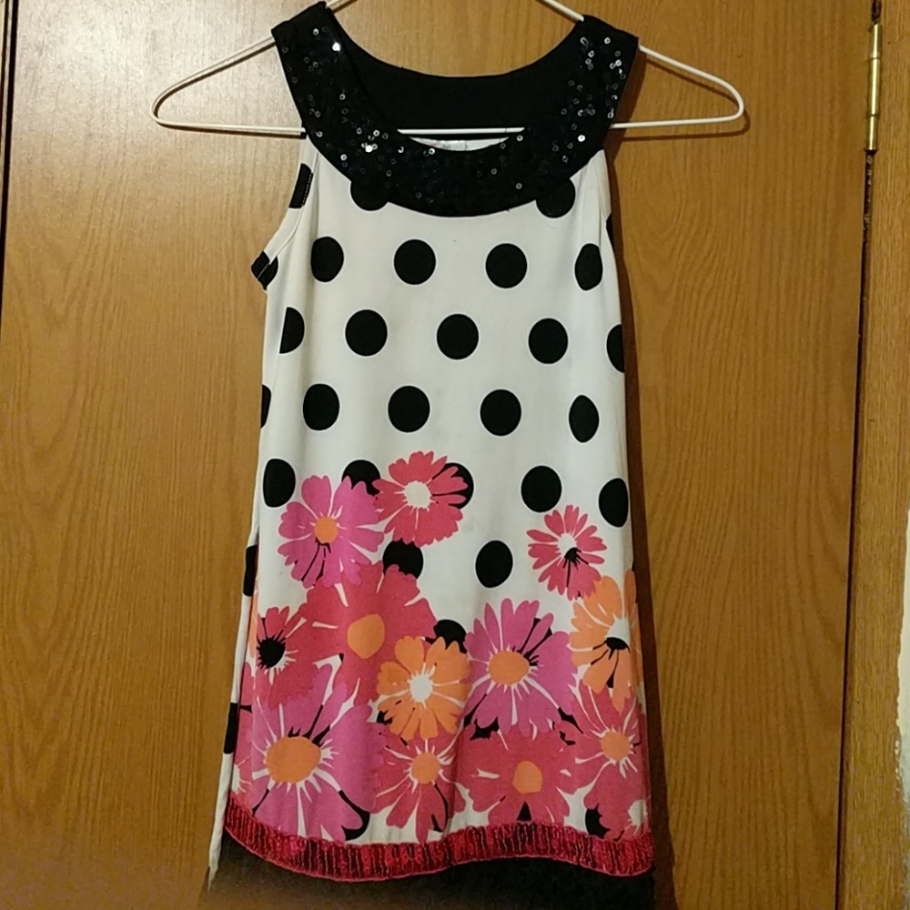Girl's Justice brand dress. Very cute!